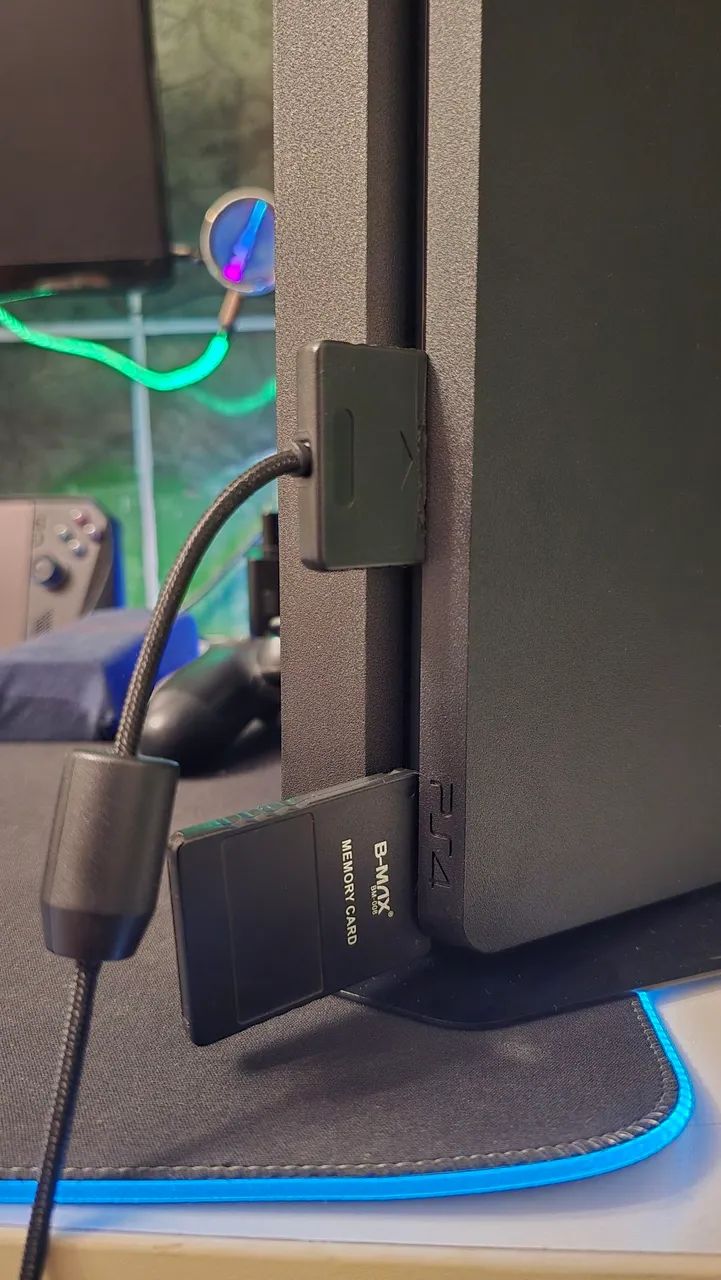 Playstation 4 1TB DESBLOQUE4DO Aceito Troca - Foto 5