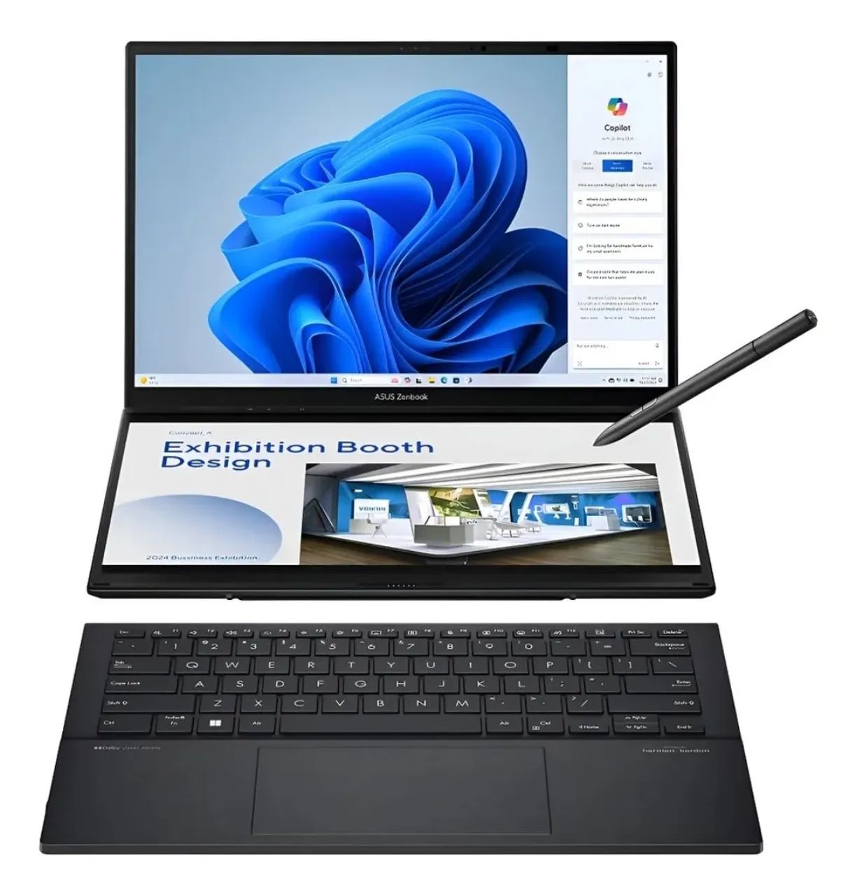 Asus Zenbook Duo 14? OLED - Ultra NotebookAsus Zenbook Duo 14? OLED - Ultra Notebook - Foto 2