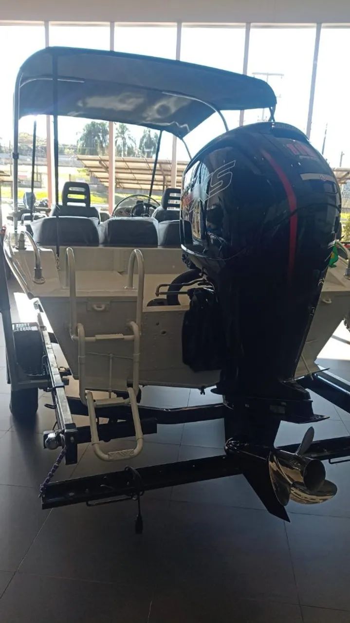 Lancha Fluvimar Cherokee 19.5 Especial  - Foto 7