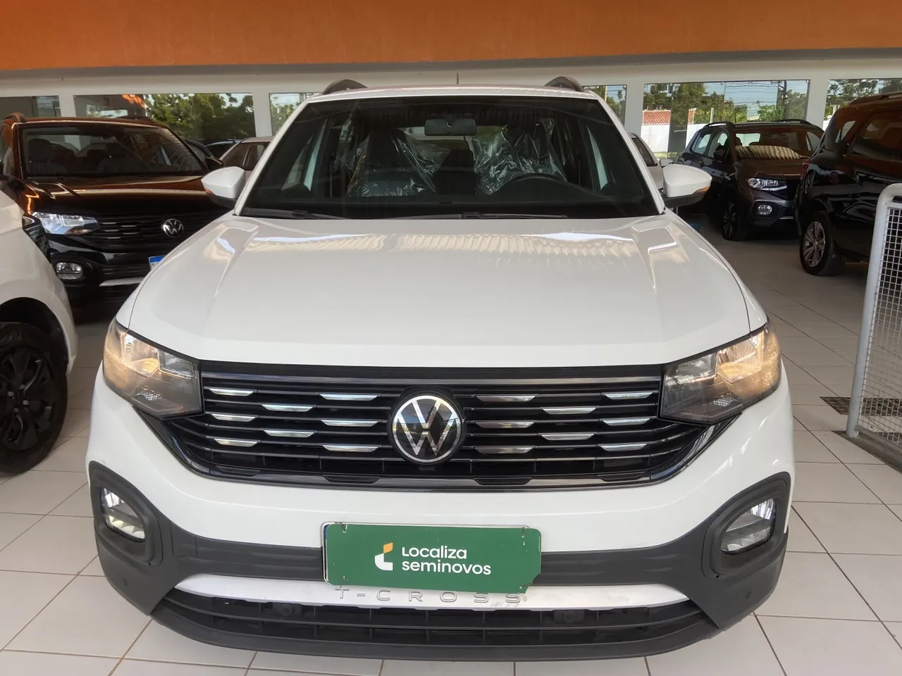 Volkswagen T-cross 2023 1.0 200 tsi total flex comfortline automático