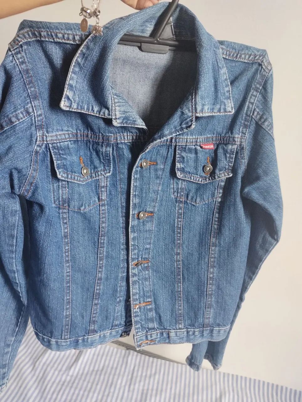 Jaqueta Jeans Feminina