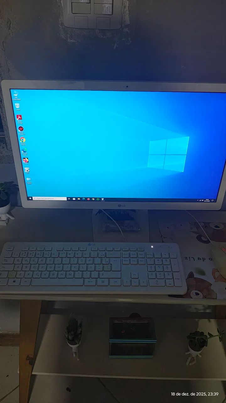 Pc computador ALLIN ONE LG