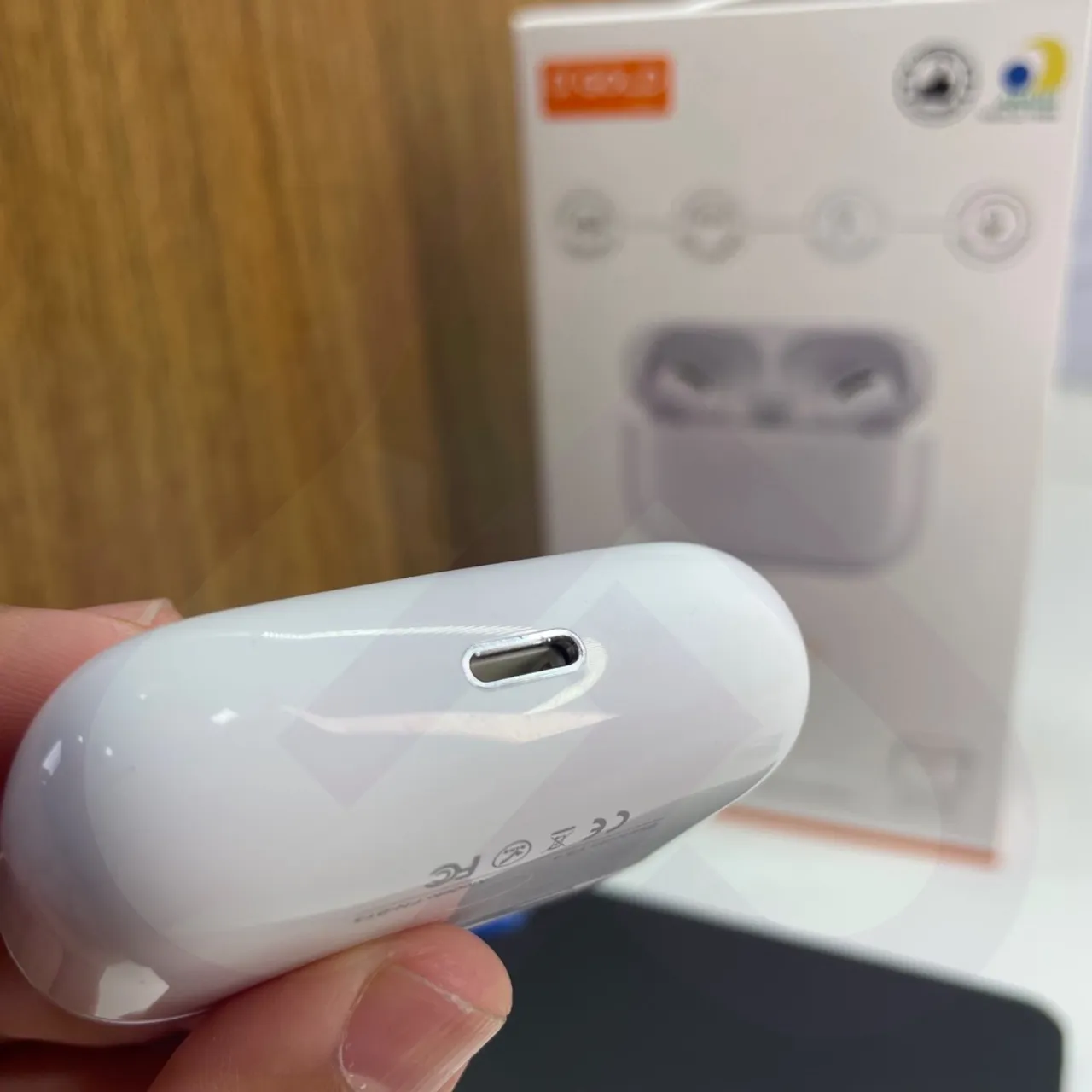 Fone de Ouvido Bluetooth Com Sensor Touch