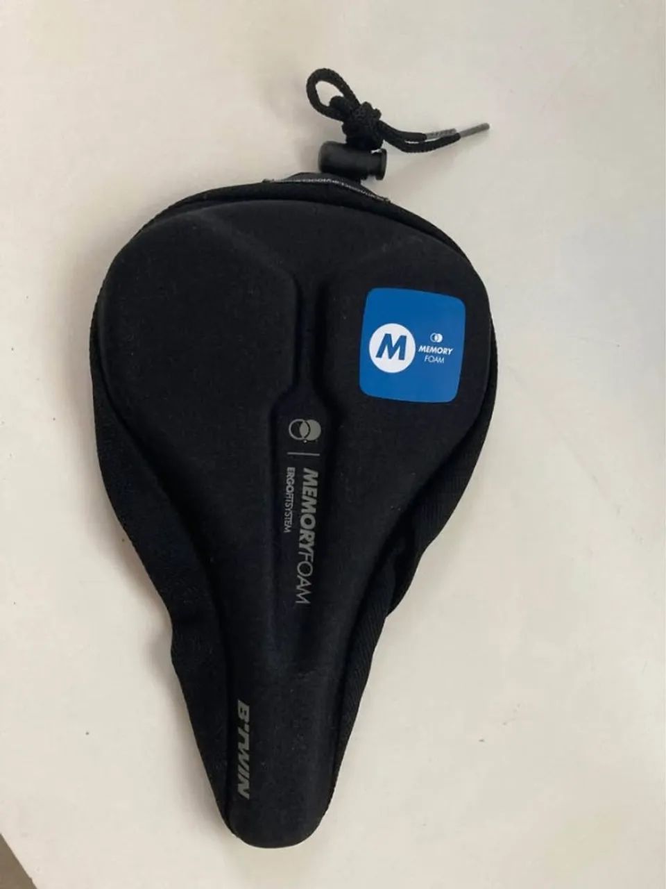 Capa de Banco de Bicicleta - Memory Foam - Foto 3