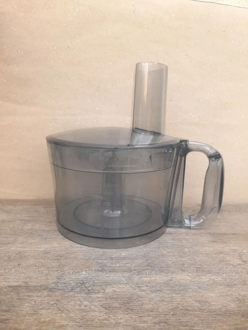Processador de Alimentos - Jarra com Tampa