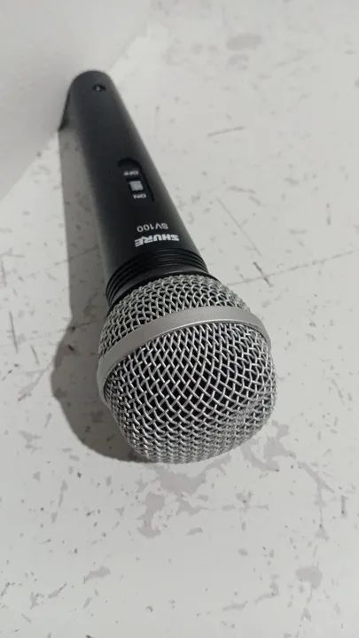 Microfone Condensador com Fio - Foto 2