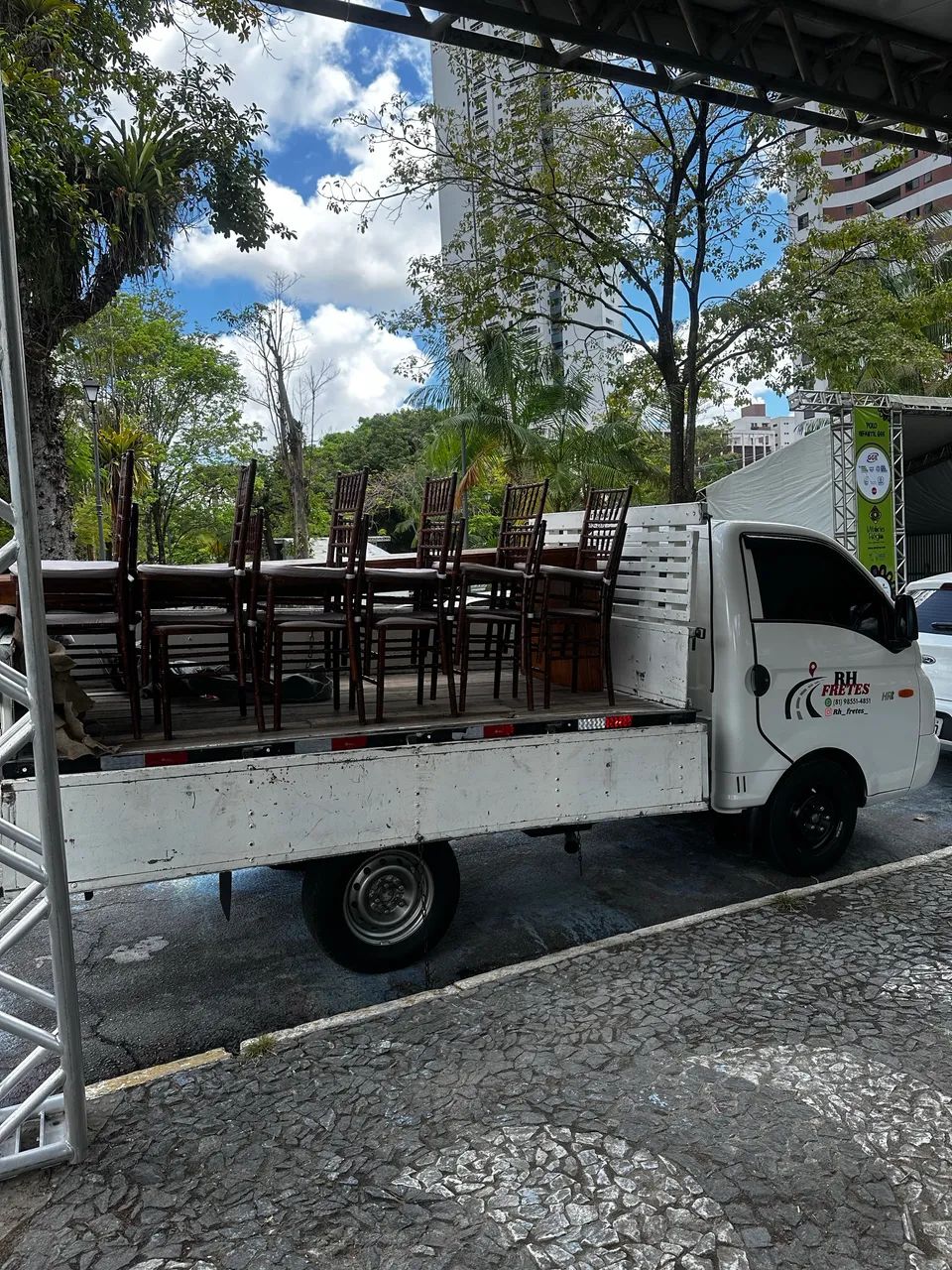 Fazemos transporte em geral! - Foto 4