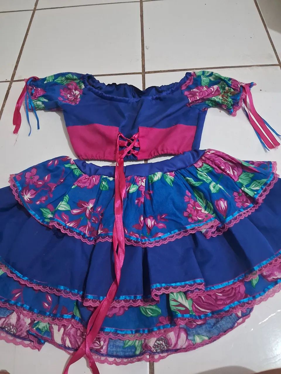 Conjunto Festa Junina Infantil - Foto 2