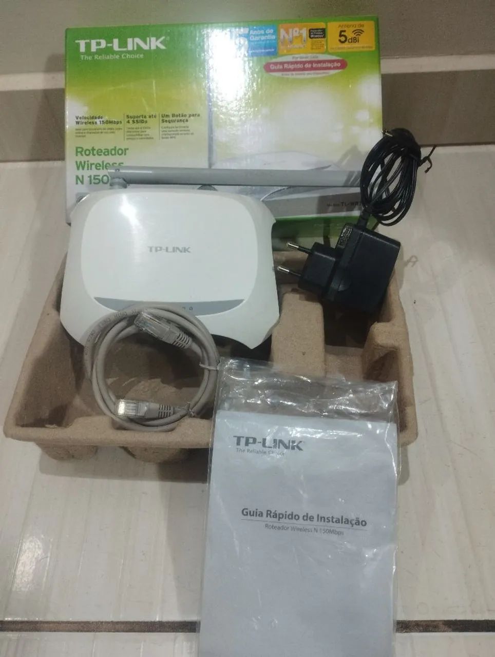 Roteador Wireless TP-Link N150 - Foto 2