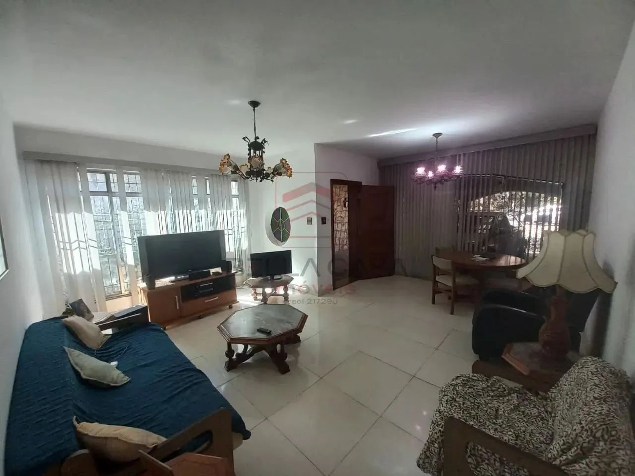 Casa terreá para locação em frente a uma praça bem tranquila e com vigia 24 horas - Foto 5