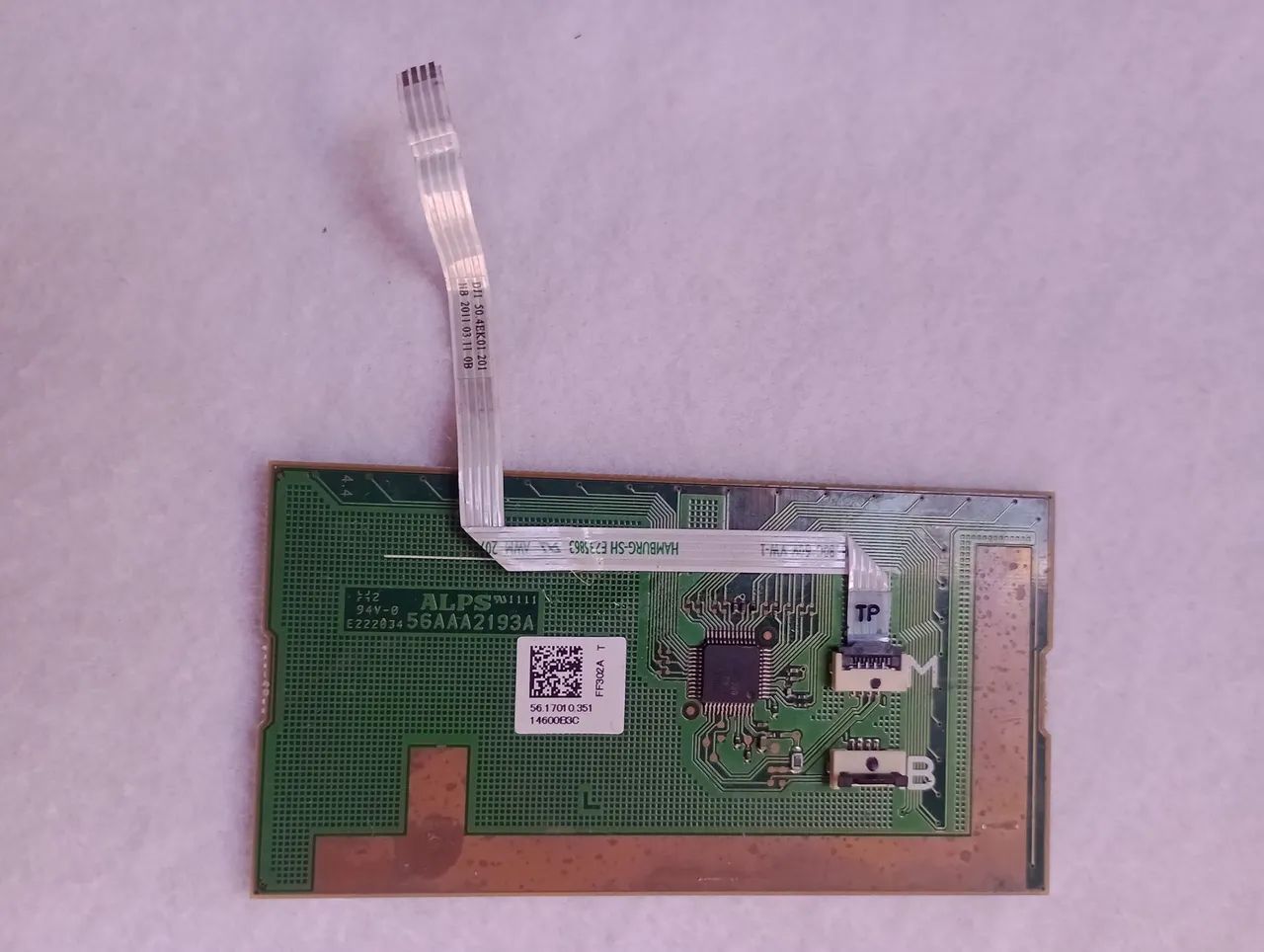 Touchpad notebook Dell Inspiron p07g 
