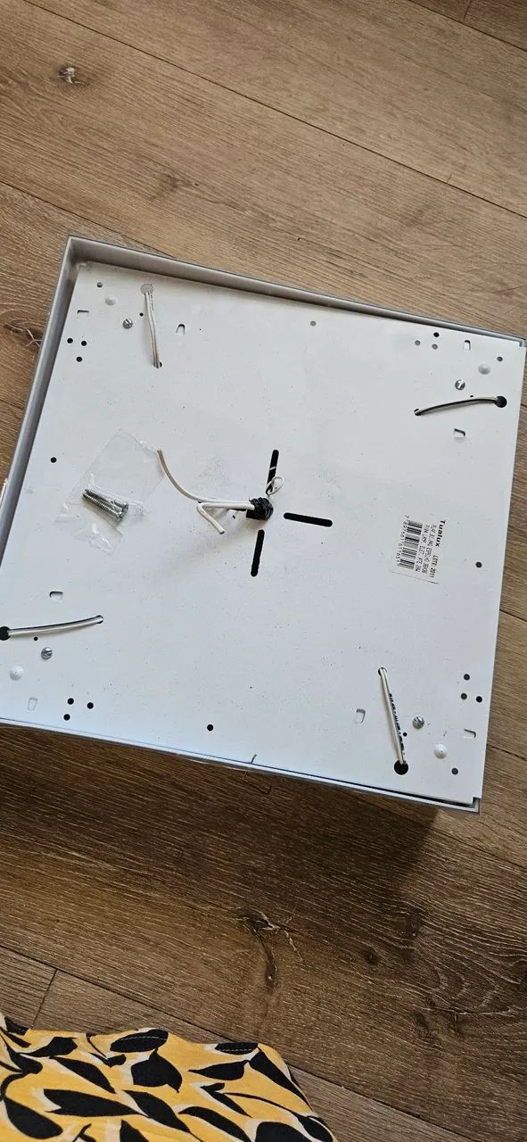 Painel de Lustre para 4 lampadas  - Foto 5