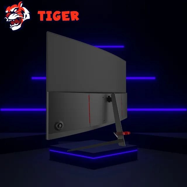 MONITOR GAMER 100Hz 27" CURVO NYX - Foto 2