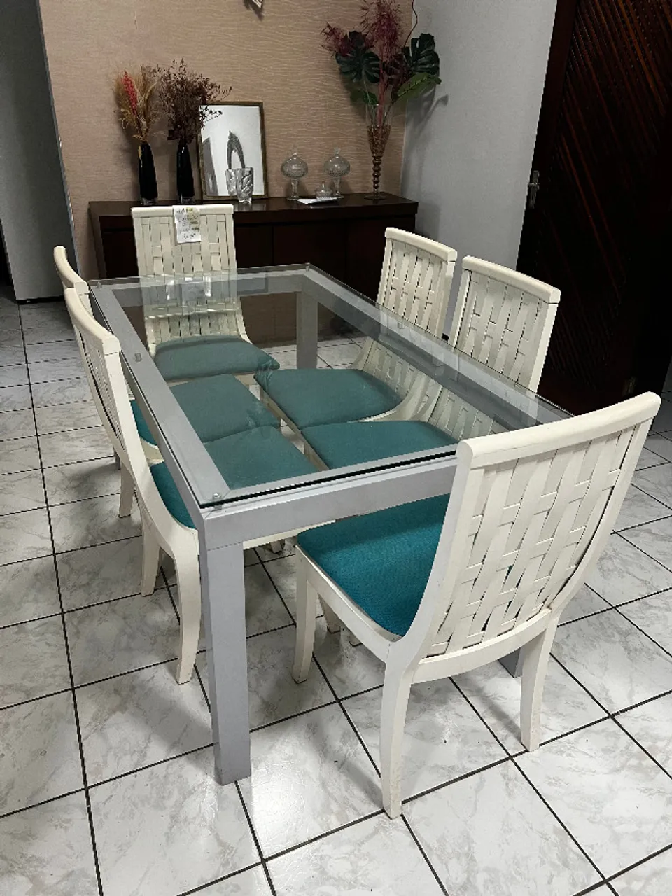 Mesa de Jantar 6 Lugares