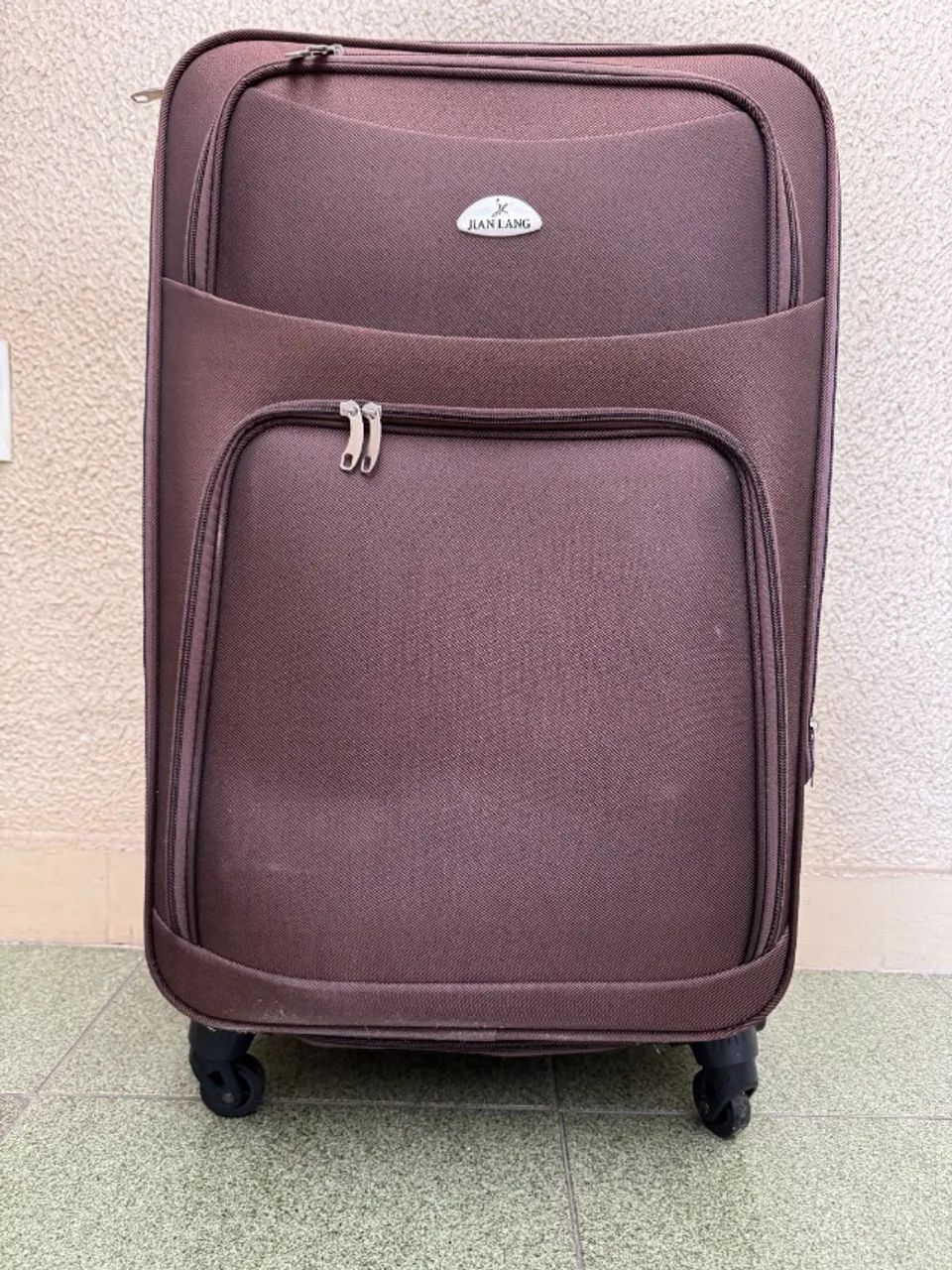 Mala de viagem Marrom 23Kg