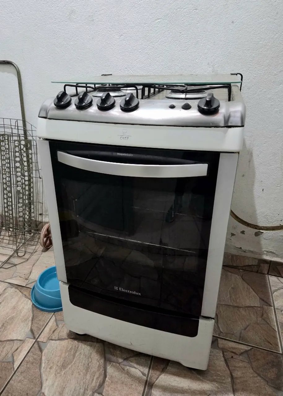 Fogão Electrolux Chef 4 Bocas