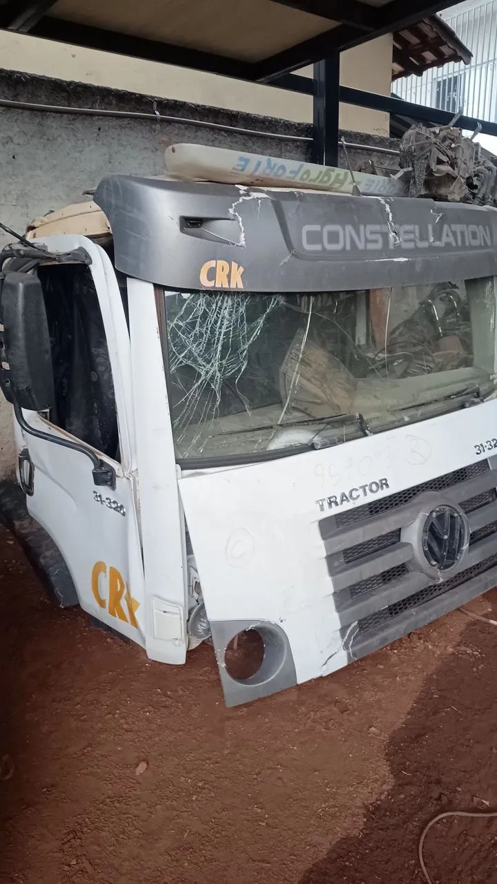 Vw constellation para retirada de peças  - Foto 7