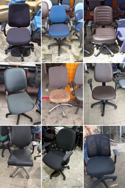 cadeira escritorio a partir de 250,00 - Foto 4