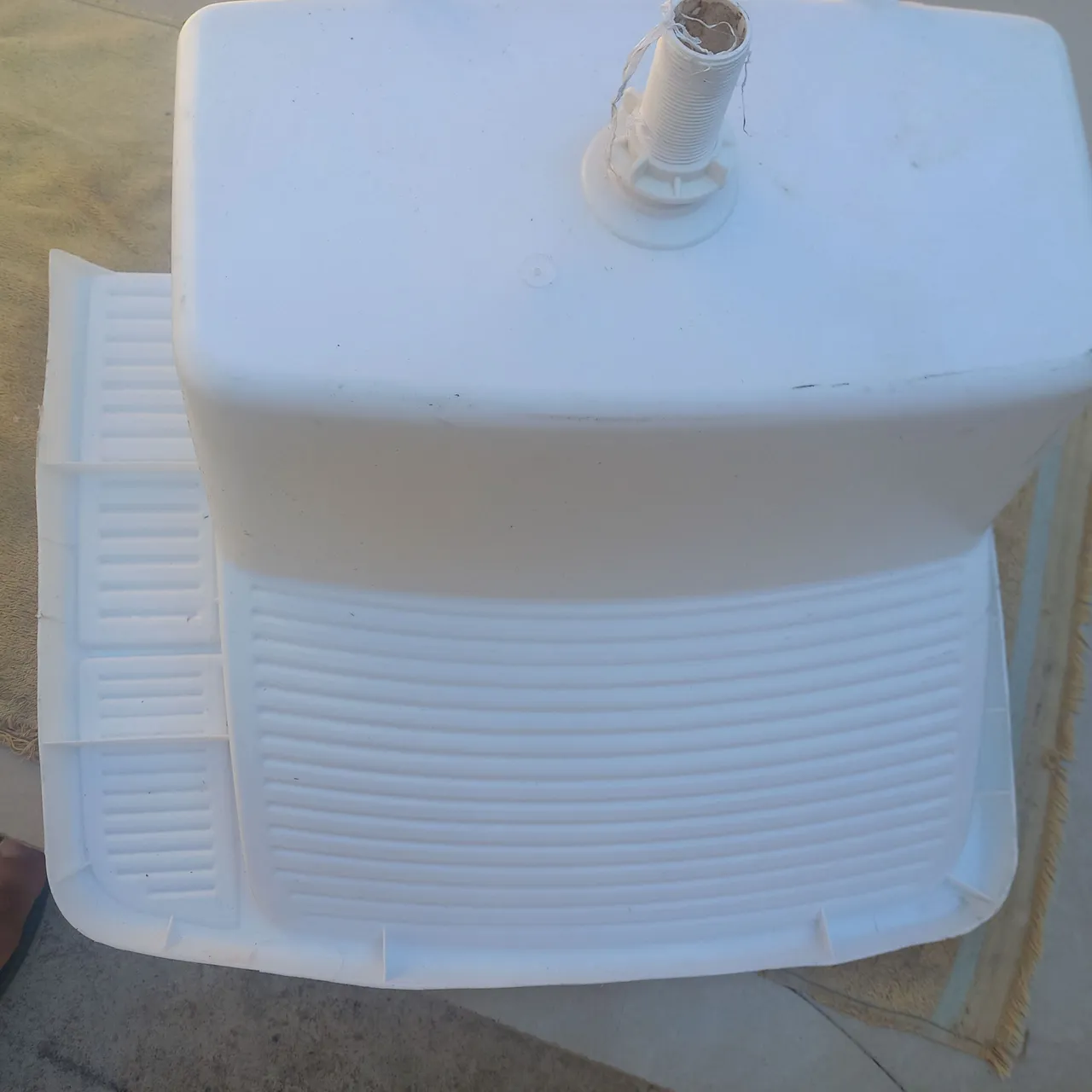 Tanque de Plástico para Lavar Roupas