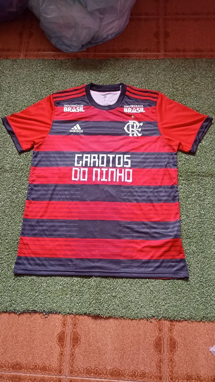 Camisa Flamengo de jogo -Garotas do Ninho