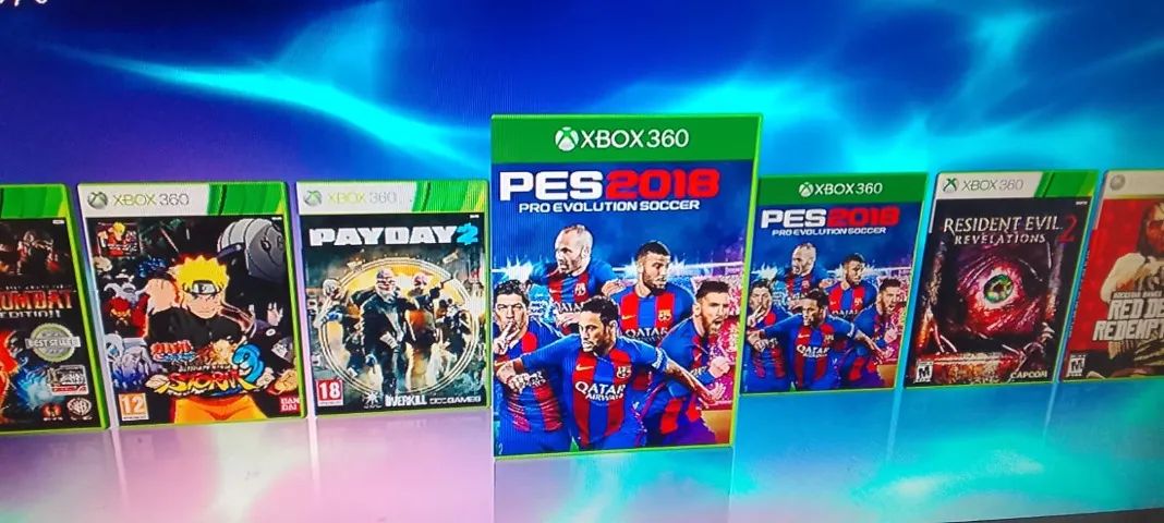 XBOX 360 DESBLOQUEDO COM GTA 5 E HD USB 3.0 500GB COM 38 JOGOS - Foto 5