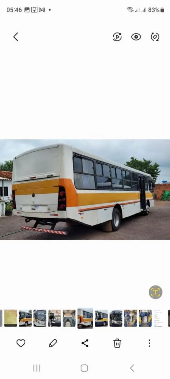 Ônibus urbano volksbus caio - Foto 2