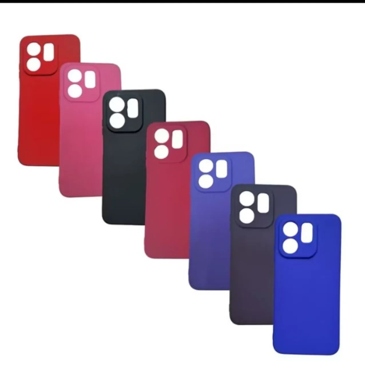 Capa Capinha Silicone Case Compativel Para Infinix Smart 9 - Foto 2