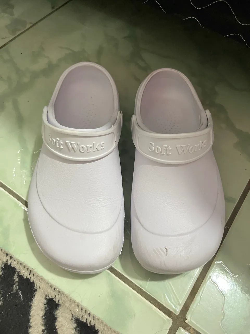 Sapato hospitalar antiderrapante 