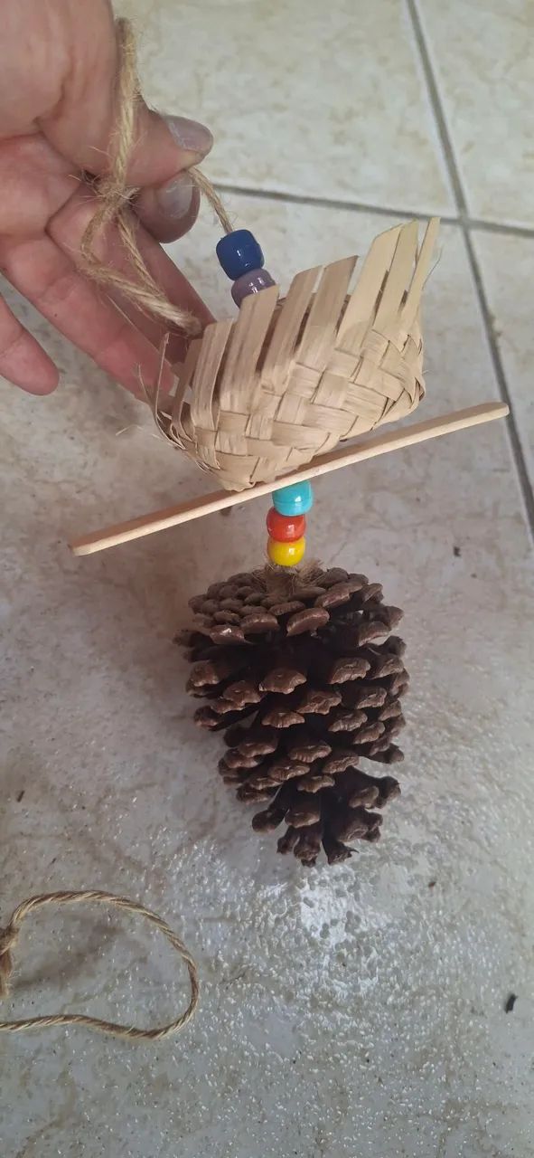 Brinquedos para calopisita ou periquito  - Foto 3