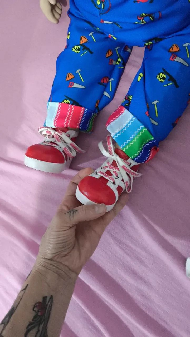 #PRONTA ENTREGA# Boneca Chucky Good Guys - Colecionável - Foto 3
