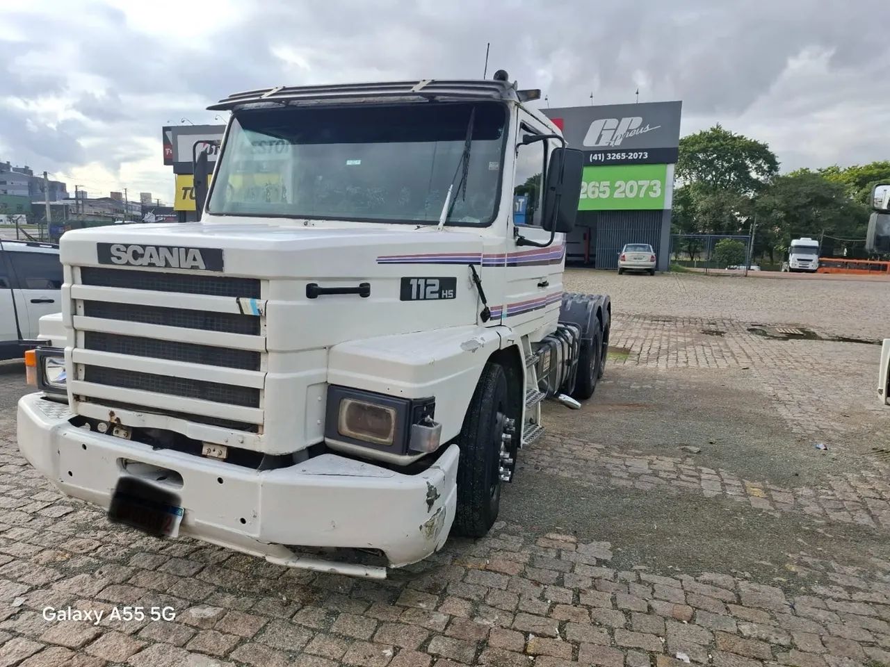 SCANIA T 112 HS 320 6X2 ano 1988