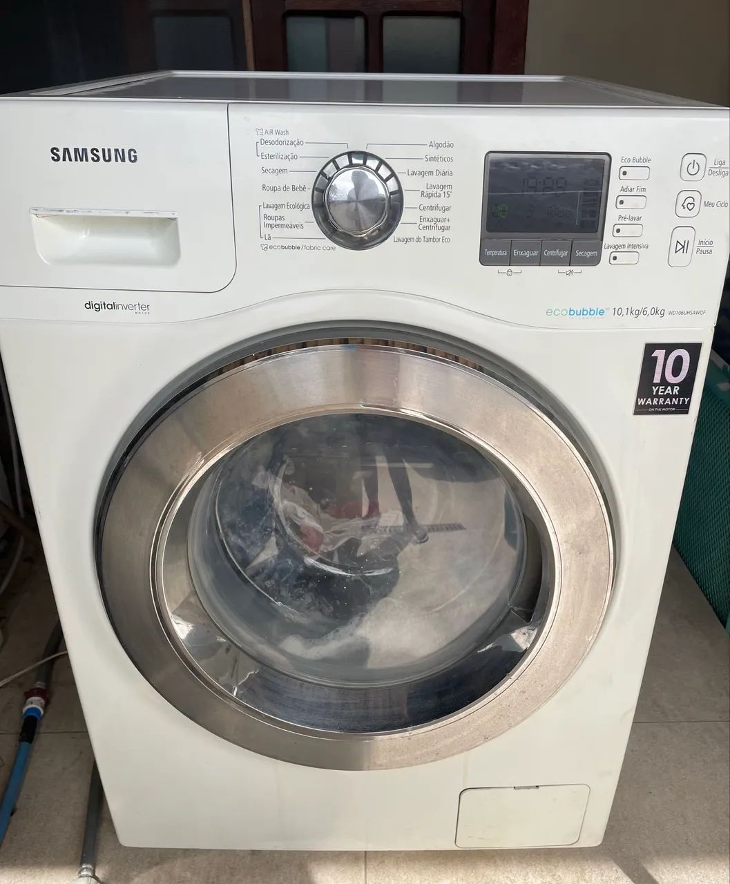 Lava e Seca Samsung 10kg 220V - Foto 4