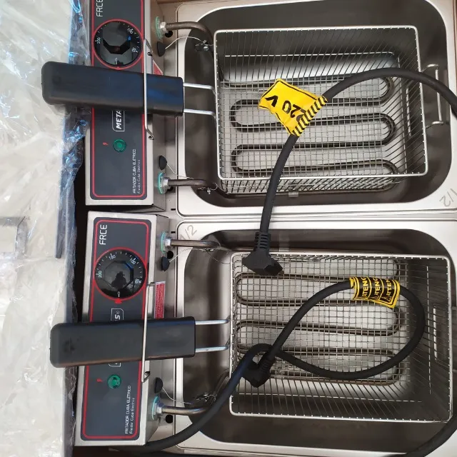 Fritadeira electricity FRCE 10 10 L 8000W 220V nova