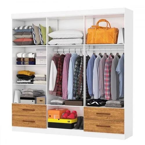 Guarda Roupa Casal Com Espelho - Foto 2