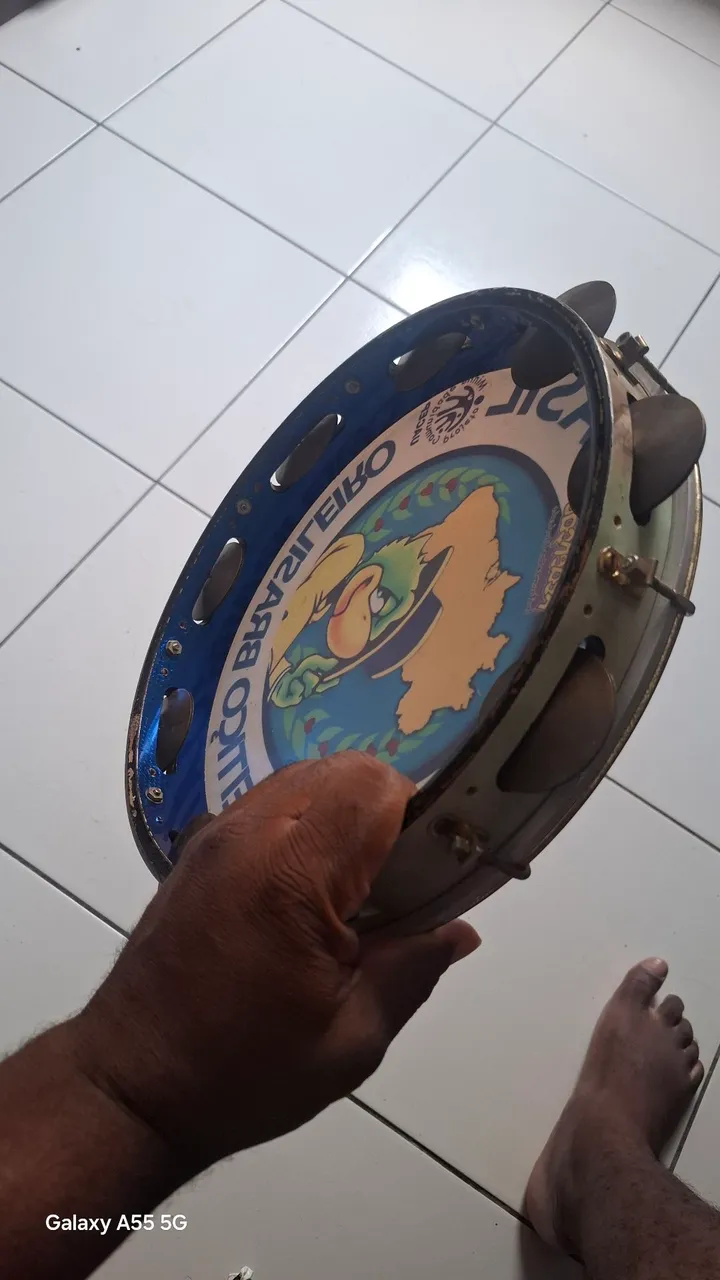 Pandeiro contemporânea