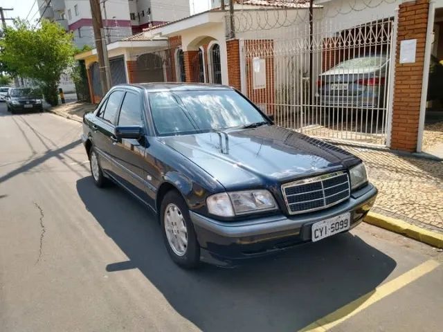 Mercedes-Benz C-180 Classic/classic Plus/elegance 1999