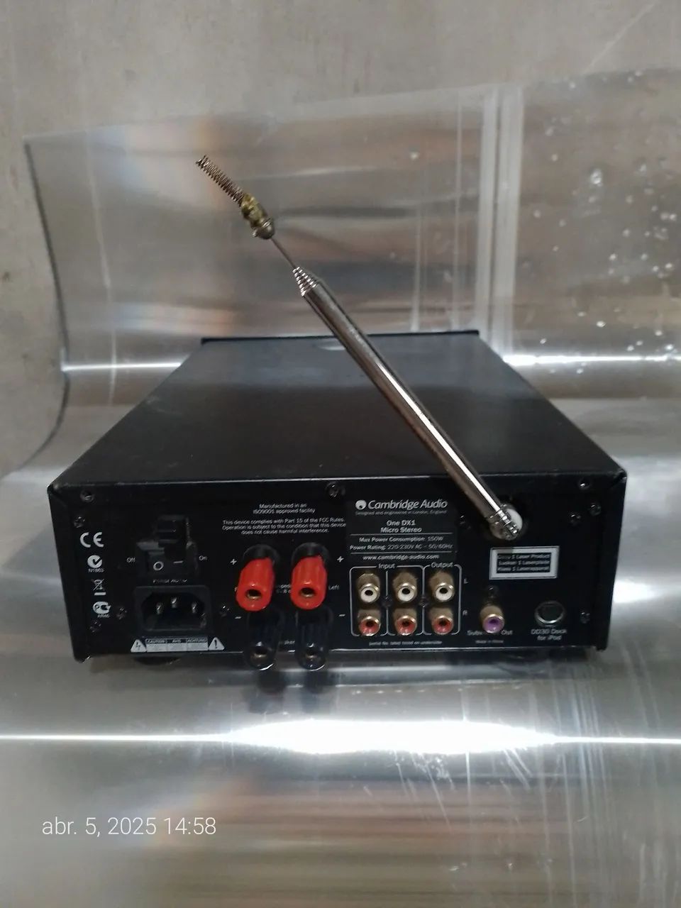  Cambridge Audio / Micro Stereo- One Dx1 220v  - Foto 2