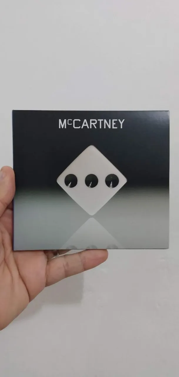CD McCartney III (2021) - Paul McCartney - Usado - PERFEITO