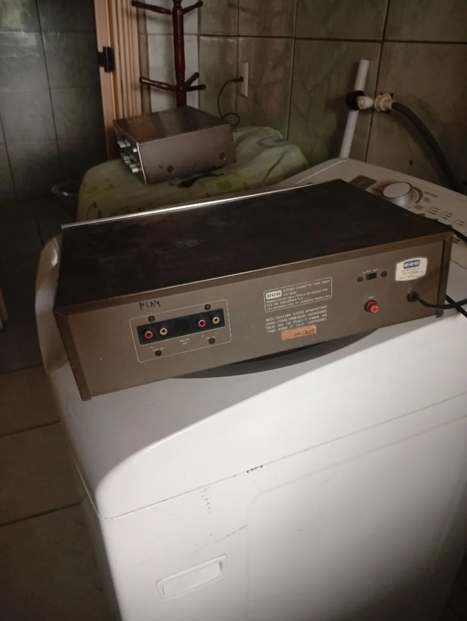 Tape deck cce cd500 - Foto 3