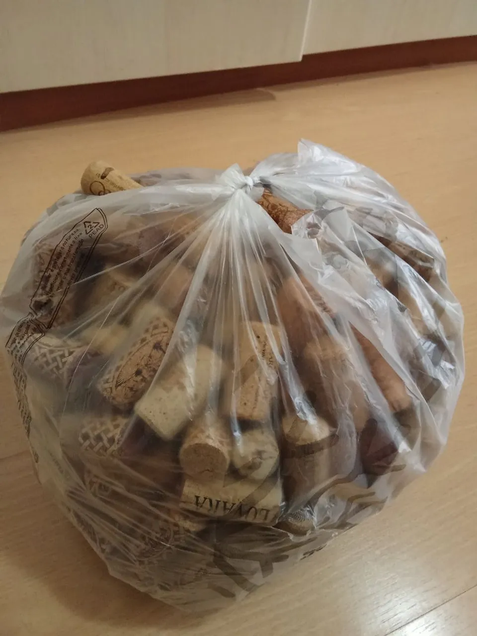 Rolhas de Vinho para Decoração