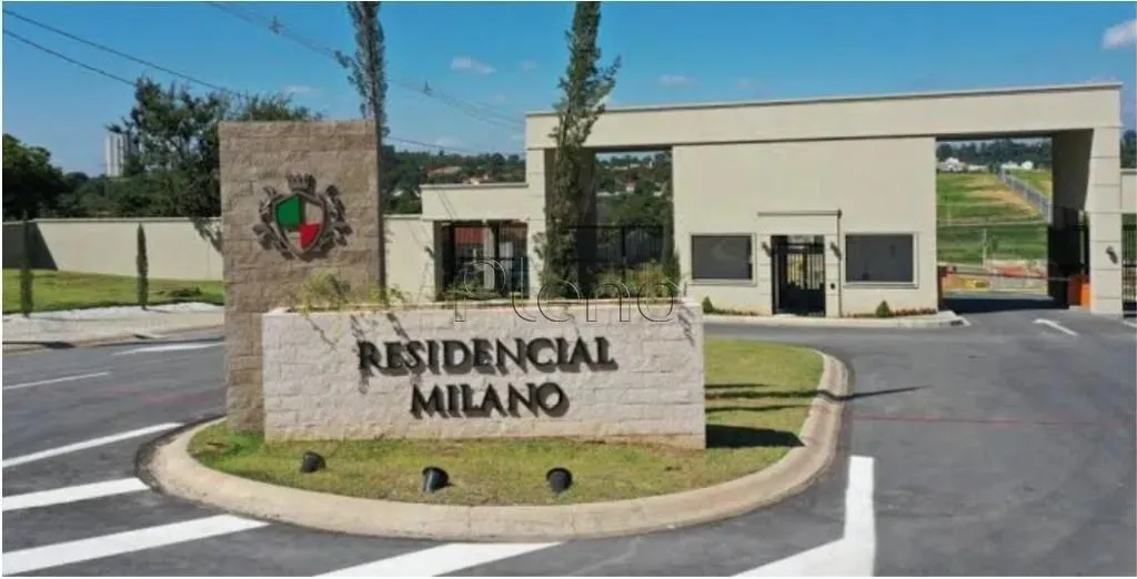 Terreno à venda com 300m² no Residencial Milano em Indaiatuba