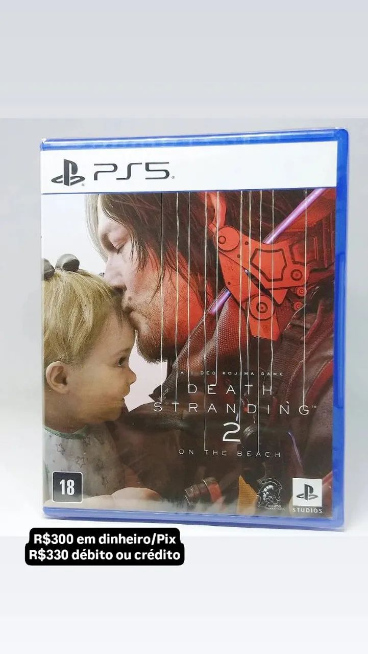 Death Stranding on The Beach PS5 - Novo e Lacrado!