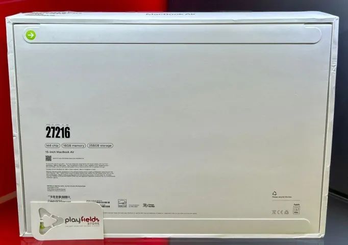Apple MacBook Air 15.3"/ M4 16GB 256SSD Silver - Produto Novo com Garantia da Loja - Foto 3