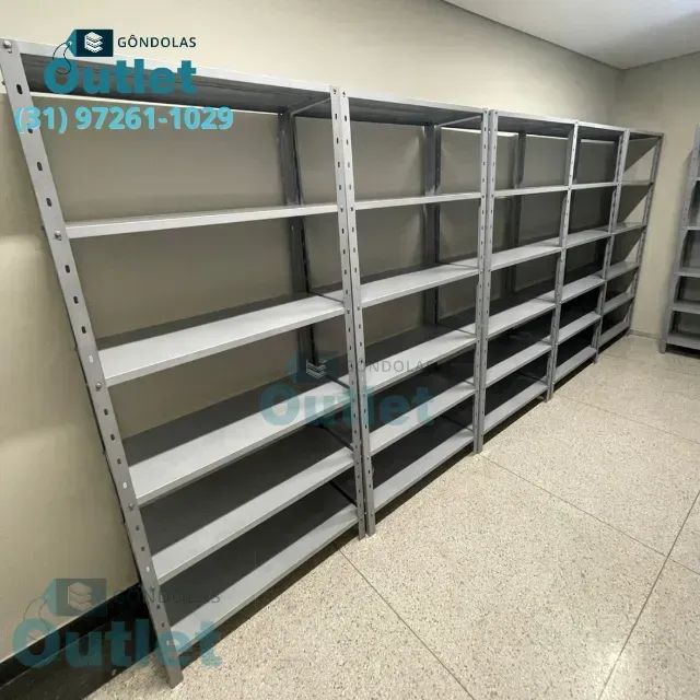 Estantes de Aço com 6 Bandejas para comércios - Foto 2