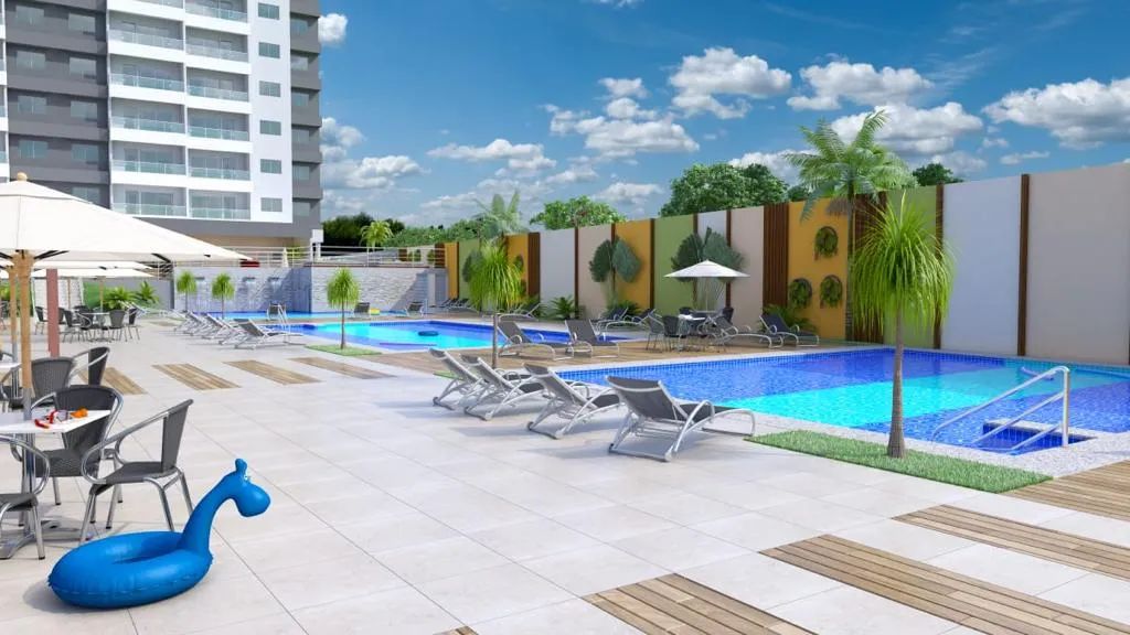 Imóvel para venda tem 58 metros quadrados com 2 quartos em Parque Jardim Brasil - Caldas N - Foto 5