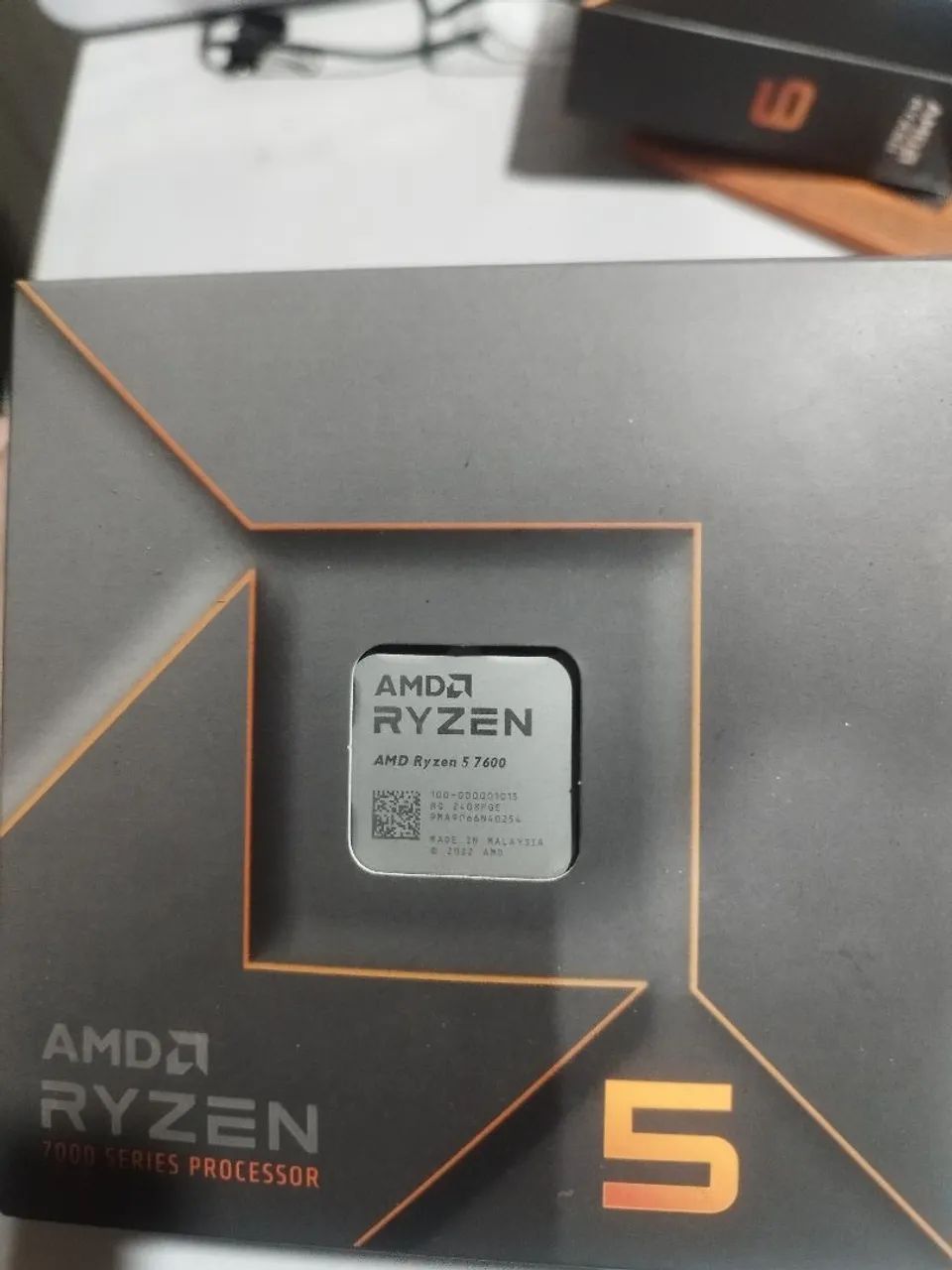 Processador AMD Ryzen 5 7600 - Foto 2