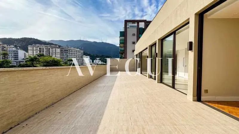 Cobertura linear com 4 suítes e 460m² no Leblon. - Foto 6