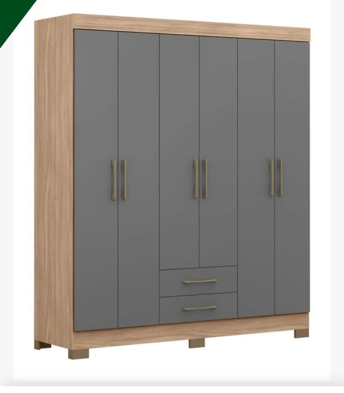 Guarda roupa novo 