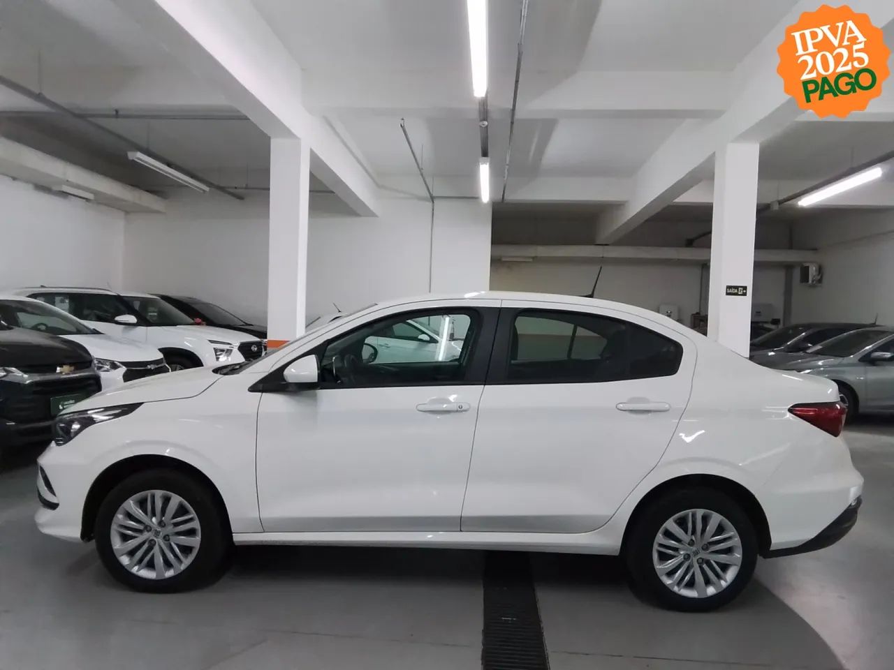 Fiat Cronos 2024 1.3 firefly flex drive manual