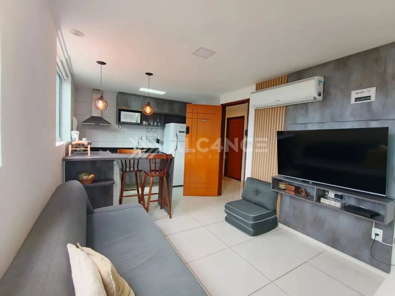 Flat - 30 m² - Jardim Oceania, João Pessoa/PB